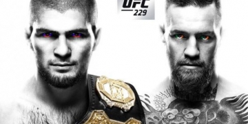 Хабиб Нурмагомедов — Конор МакГрегор