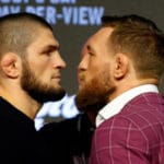 пресс-конференция Конора и Хабиба перед UFC 229