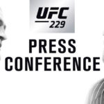пресс-конференция Конора и Хабиба перед UFC 229