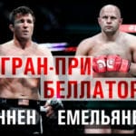 Федор Емельяненко и Чел Соннен
