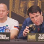 Бой Федора Емельяненко и Чела Соннена