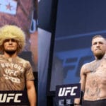 Взвешивание Конора и Хабиба