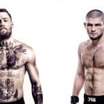 Конор МакГрегор и Хабиб Нурмагомдов