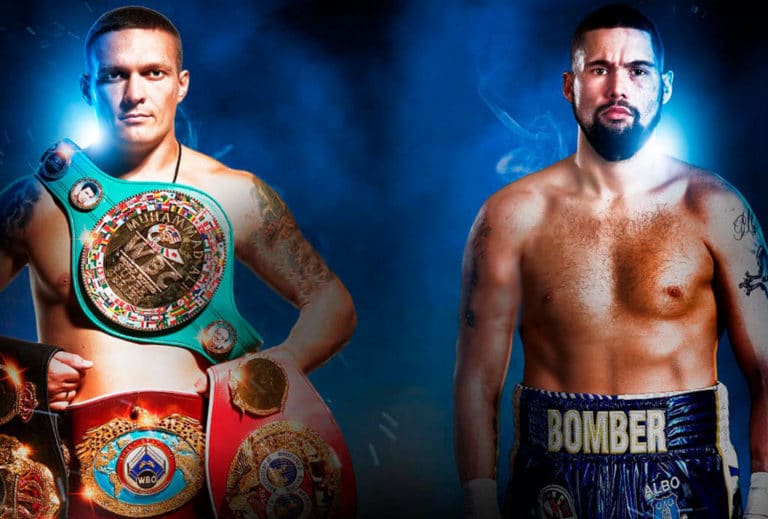 Бой Александра Усика с Тони Белью sportarius.ru