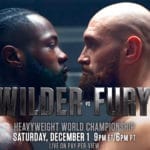 Деонтей Уайлдер vs Тайсон Фьюри