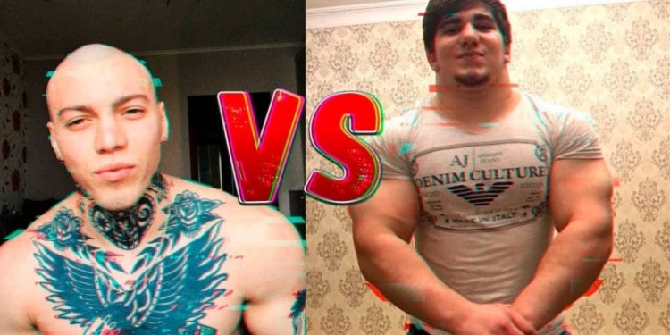 Тамаев против Марвина (Полный бой)