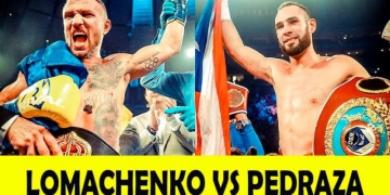 Василий Ломаченко против Хосе Педрасы