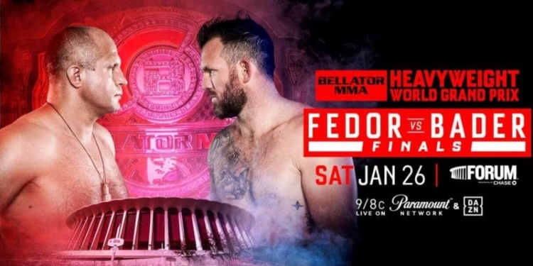 Фёдор Емельяненко vs Райан Бейдер (полный бой)