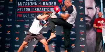 Фёдор Емельяненко vs Райан Бейдер (полный бой)