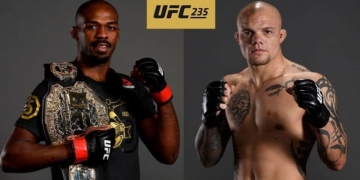 Джонс Джонс против Энтони Смит на UFC 235