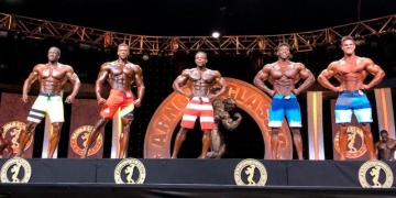 Арнольд Классик 2019 в категории Менс физик (Men’s Physique)