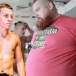 Тарасов против Дацика полный бой