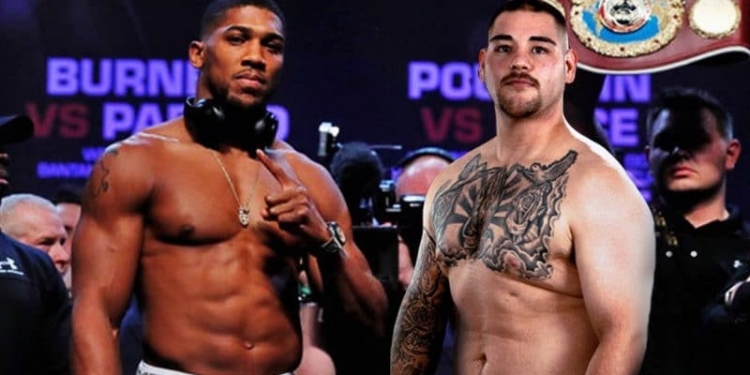 Энтони Джошуа против Энди Руиза (видео)