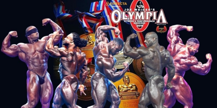 Прямая трансляция Мистер Олимпия 2019