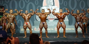 Мистер Олимпия 2019 в категории «до 212 фунтов»