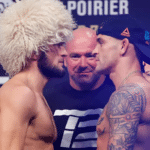 Хабиб Нурмагомедов против Дастин Пуарье