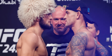 Хабиб Нурмагомедов против Дастин Пуарье