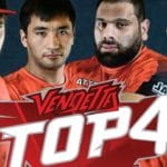 Второй этап турнира "Топ 8"