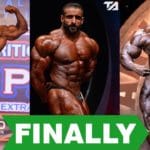 Прямая трансляция Мистер Олимпия 2019