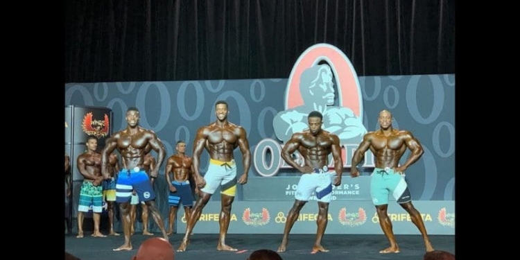 «Men’s Physique» (Менс Физик)