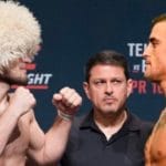 Хабиб Нурмагомедов против Дастин Пуарье