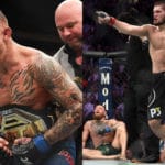 Хабиб Нурмагомедов против Дастин Пуарье