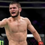 Хабиб Нурмагомедов против Дастин Пуарье