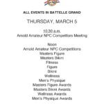 Arnold Classic 2020