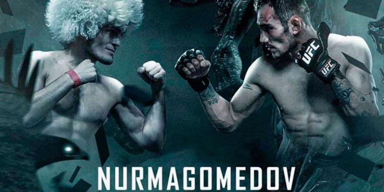 Хабиб Нурмагомедов против Тони Фергюсона