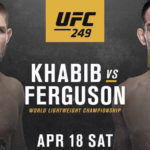 Хабиб Нурмагомедов против Тони Фергюсона