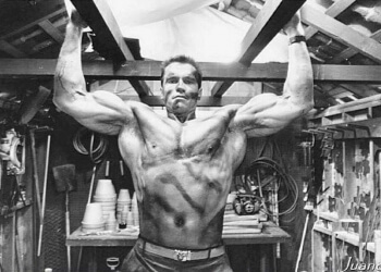 Тренировка дома от Арнольда Шварценеггера