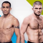 Хабиб Нурмагомедов против Тони Фергюсона