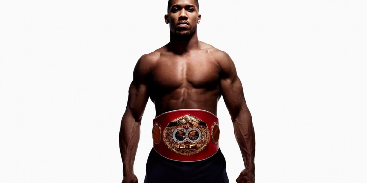 Энтони Джошуа (Anthony Joshua): тренировки, питание и параметры