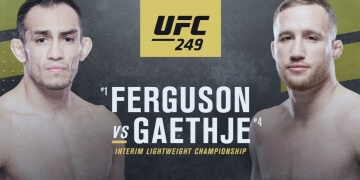 Тони Фергюсон против Джастин Гейджи (полный бой)