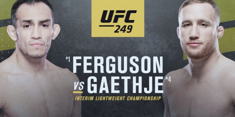 Тони Фергюсон против Джастин Гейджи (полный бой)