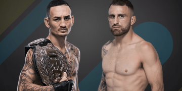 Макс Холлоуэй против Александра Волкановского