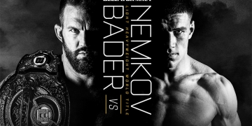 Полное видео боя Вадим Немков vs Райан Бейдер