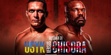 Смотреть бой Александр Усик против Дерека Чисоры