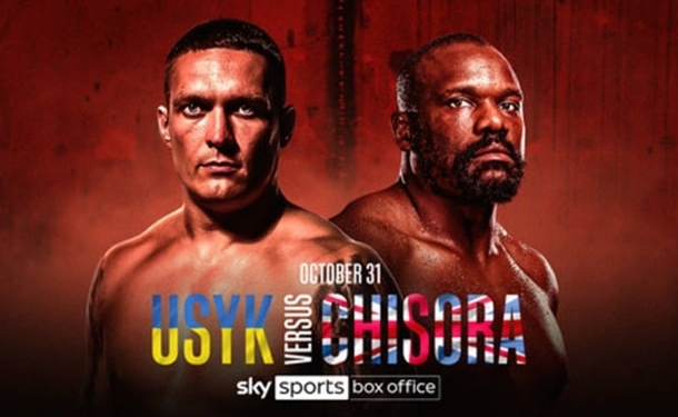 Смотреть бой Александр Усик против Дерека Чисоры