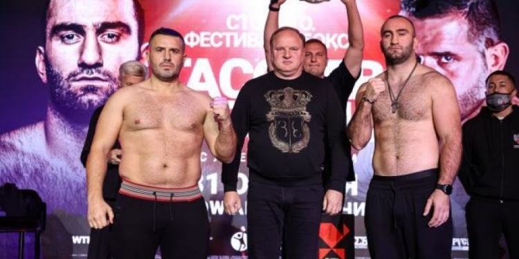 Смотреть бой Мурата Гассиева против Нури Сефери