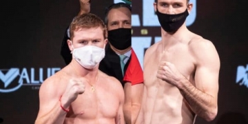 Полный бой Сауль «Canelo» Альварес против Каллума Смита