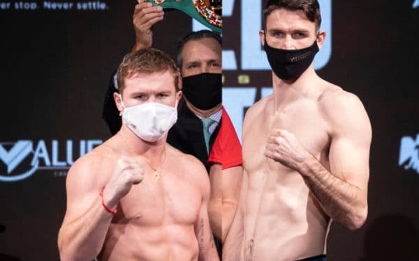 Полный бой Сауль «Canelo» Альварес против Каллума Смита