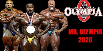 Прямая трансляция Мистер Олимпия 2020 (Mr. Olympia 2020)