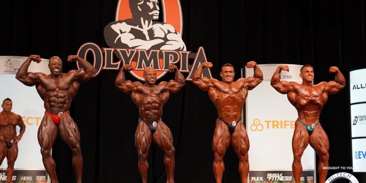Победитель Мистер Олимпия 2020 в категории «до 212 фунтов»