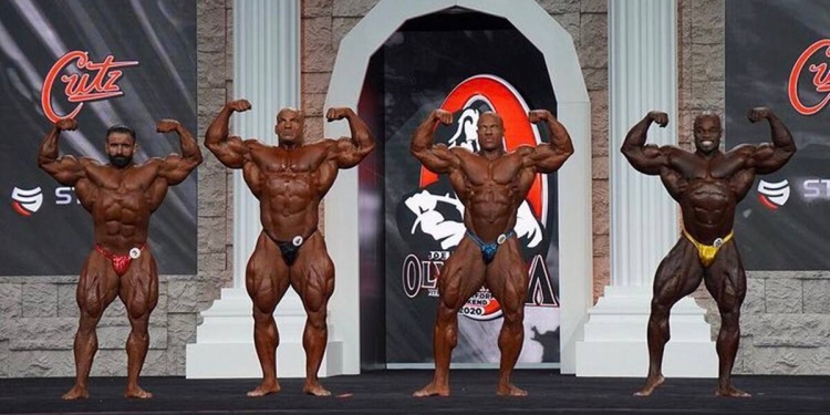 Победитель Мистер Олимпия 2020