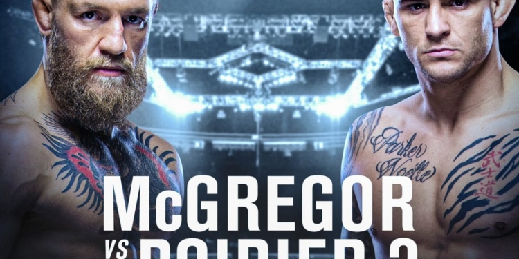 Полное видео боя Контор МакГрегора и Дастина Порье 2