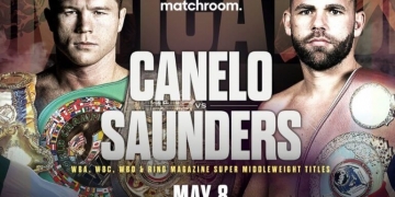 Сауль «Канело» Альварес против Билли Джо Сондерса полный бой