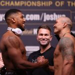 Александр Усик vs Энтони Джошуа полное видео боя