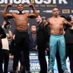 Александр Усик vs Энтони Джошуа полное видео боя