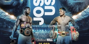 Александр Усик vs Энтони Джошуа полное видео боя